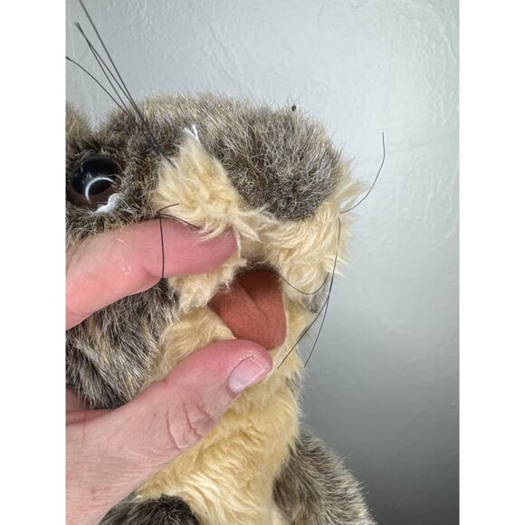 Folkmanis Jackrabbit Hand Puppet ~20" Great Condition - Picture 7 of 8